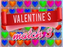 Spel Valentine's Match 3 på nätet