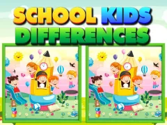 שפּיל School Kids Differences אָנליין
