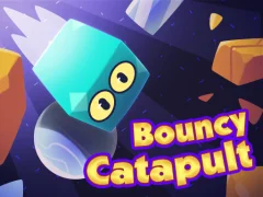 بازی Bouncy Catapult آنلاین