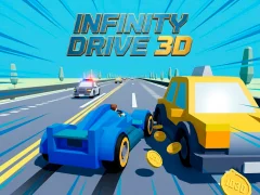 თამაში Infinity Drive 3D ონლაინ