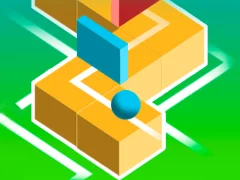 Color Zig Zag — безплатна онлайн игра