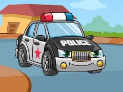 Police Cars Jigsaw – tasuta veebimäng