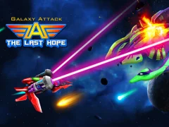 Galaxy Attack The Last Hope — bezmaksas tiešsaistes spēle