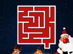 Christmas Maze — ücretsiz çevrimiçi oyun