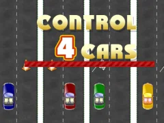 Xogo Control 4 Cars en liña