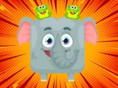 Jelly-Belly. Make the Elephant