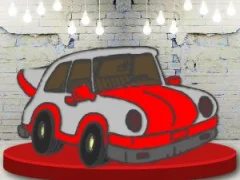 Coloring Cars Time — free online game