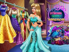Xogo Sleepy Princess Secret Wardrobe en liña