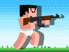 Noob Rush vs Pro Monsters — bezplatná online hra