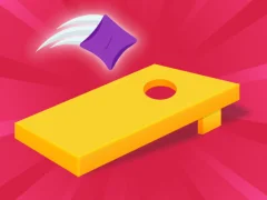 Corn Hole 3D — bezmaksas tiešsaistes spēle