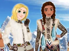 Princess Eskimo Fashion เกมออนไลน์