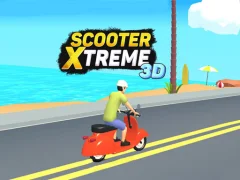 Scooter Xtreme 3D — لعبة مجانية اون لاين