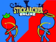 Stick Archer Online — لعبة مجانية اون لاين