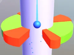 Spel Helix Ball Jump på nätet