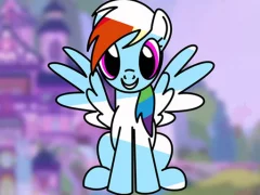 My Little Pony Coloring Book  — free online game