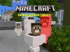 Minecraft Skibidi Hidden Toilet — ücretsiz çevrimiçi oyun