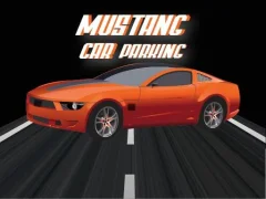 Mustang Car Parking — لعبة مجانية اون لاين