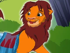 Cluiche The Lion King Simba  ar líne