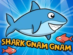 Shark Gnam Gnam — bezmaksas tiešsaistes spēle