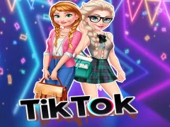 TikTok Trend: Elsa Frozen เกมออนไลน์