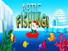 Artic Fishing — bezmaksas tiešsaistes spēle