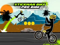 Stickman Bike Pro Ride — لعبة مجانية اون لاين