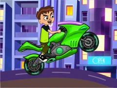 Ben 10 Racer punk — لعبة مجانية اون لاين