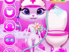 Kitty Kate Caring Game — ücretsiz çevrimiçi oyun