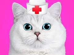 Xogo Cat Pet Doctor Dentist en liña