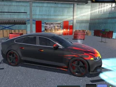 Extreme Supercar: Stunt Drive — bezmaksas tiešsaistes spēle