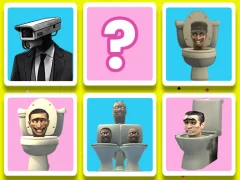 Spill Skibidi Toilet Match Up  online