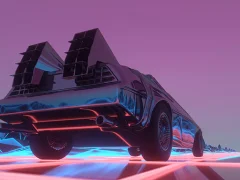Futuristic Racer — لعبة مجانية اون لاين