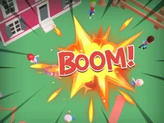Crazy Bomber — bezmaksas tiešsaistes spēle