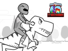 Power Rangers T-Rex Runner — لعبة مجانية اون لاين