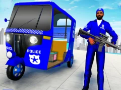 Xogo Police Auto Rickshaw Drive en liña