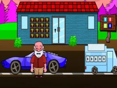 Save The Hungry Old Man — لعبة مجانية اون لاين