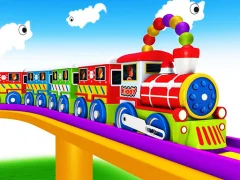 Xogo Train Racing 3d -Play en liña