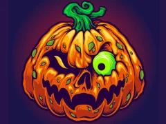 游戏Halloween Monsters Memory在线