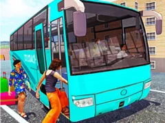 Off Road bus Transport Driver: Tourist Coach Sim — bezmaksas tiešsaistes spēle