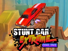 Stunt Car Extreme Online — bezmaksas tiešsaistes spēle