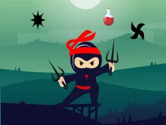 Somersault Ninja — bezmaksas tiešsaistes spēle