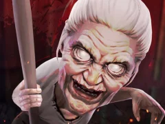 Scary Granny Escape  — free online game