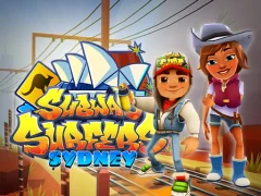 Subway Surfers Sydney — لعبة مجانية اون لاين