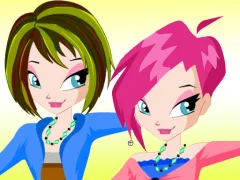 Winx Tecna Dress Up เกมออนไลน์