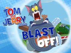 The Tom and Jerry Show Blast off! — لعبة مجانية اون لاين