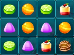 Xogo New Year Puddings Match en liña