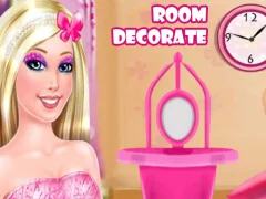 Barbie Room Decorate เกมออนไลน์