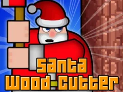 Гаме Santa Wood Cutter онлајн