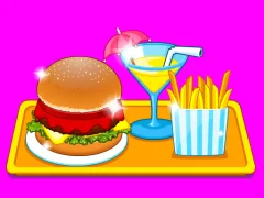 Trò chơi Burger Shop Fast Food trực tuyến