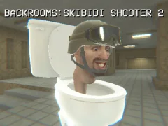 游戏Backrooms: Skibidi Shooter 2在线